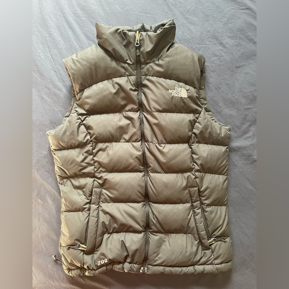 The North Face 700 Down Puffer Vest - Black - Women’s small